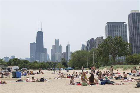 1 critical after being pulled from water at North Avenue Beach in Chicago